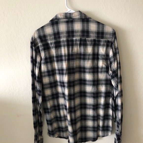 Men’s J.A.C.H.S American Standard Plaid button - Picture 3 of 3